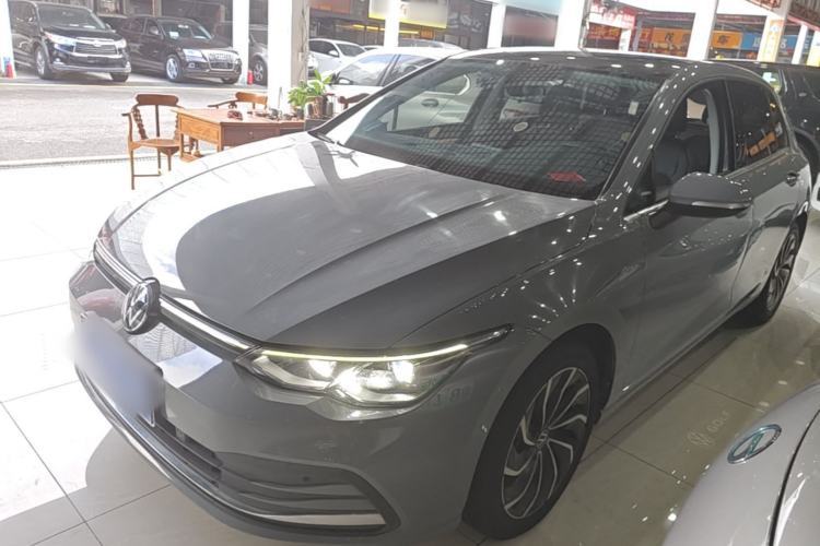Used Volkswagen Golf 2021 280TSI DSG Pro Guazi used car, China used car export, Used car for sale, Used cars, Cheapest cars for sale