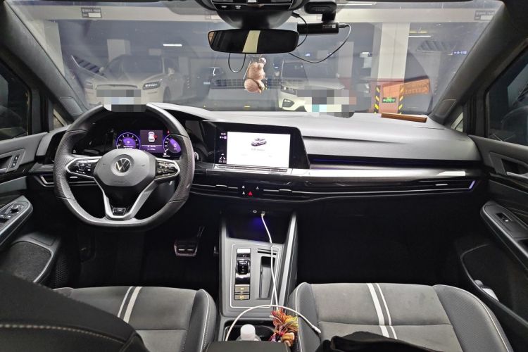 Used Volkswagen Golf 2021 280TSI DSG R-Line Headliner