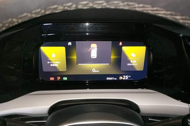 Used Volkswagen Golf 2021 280TSI DSG Pro Instrument Cluster