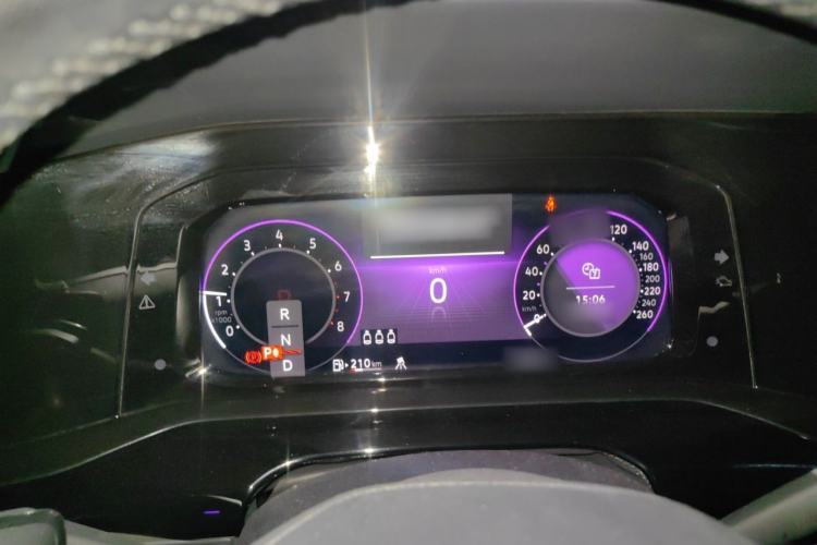 Used Volkswagen Golf 2021 280TSI DSG R-Line Instrument Cluster