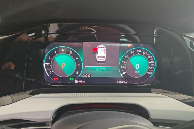 Used Volkswagen Golf 2021 280TSI DSG Pro Instrument Cluster