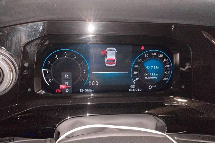Used Volkswagen Golf 2021 280TSI DSG R-Line Instrument Cluster