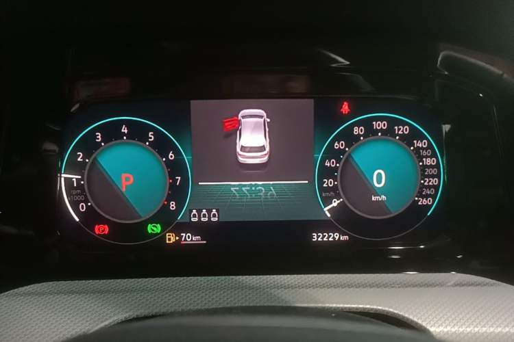 Used Volkswagen Golf 2021 280TSI DSG Pro Instrument Cluster