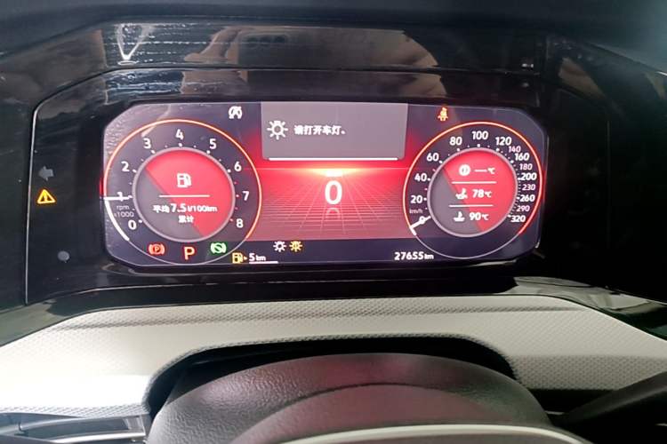 Used Volkswagen Golf 2021 200TSI DSG Pro Instrument Cluster