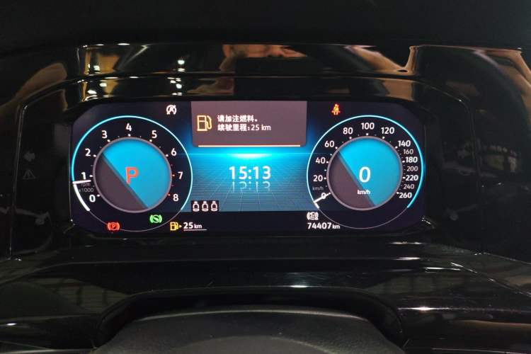 Used Volkswagen Golf 2021 280TSI DSG R-Line Instrument Cluster
