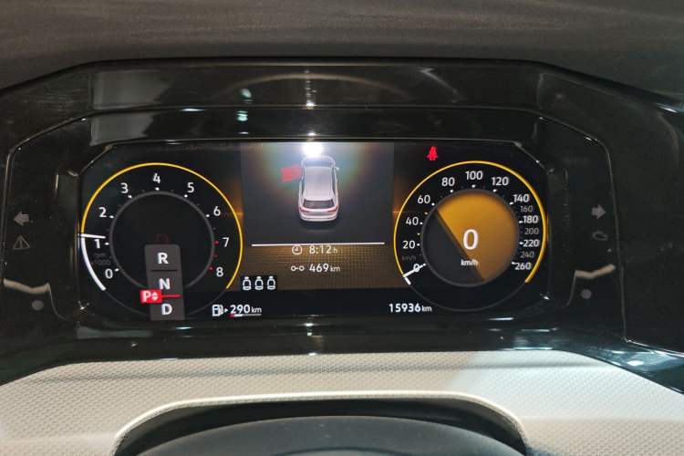 Used Volkswagen Golf 2021 280TSI DSG Pro Instrument Cluster