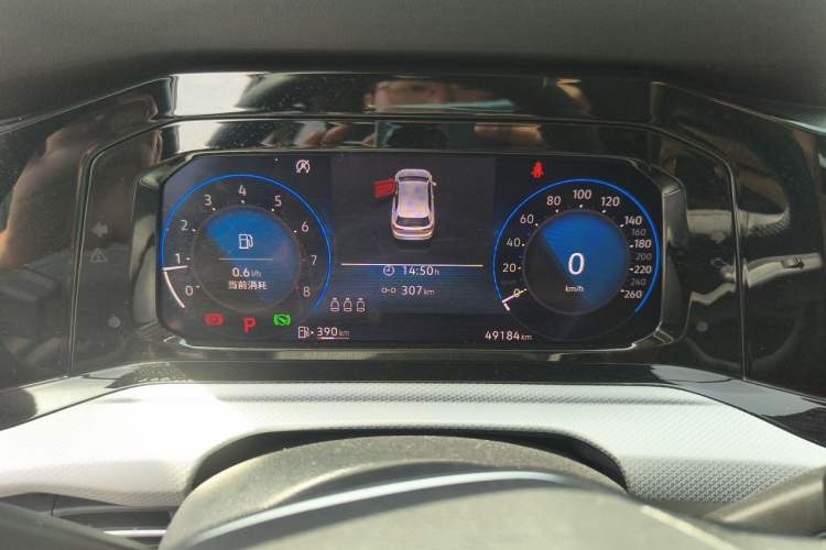 Used Volkswagen Golf 2021 280TSI DSG Pro Instrument Cluster