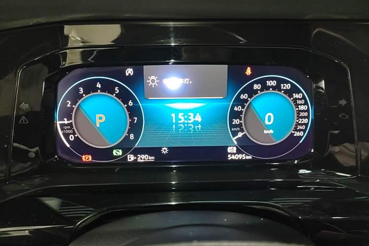 Used Volkswagen Golf 2021 280TSI DSG R-Line Instrument Cluster