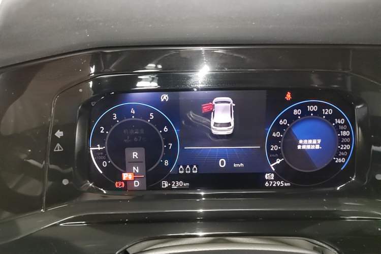Used Volkswagen Golf 2021 280TSI DSG R-Line Instrument Cluster