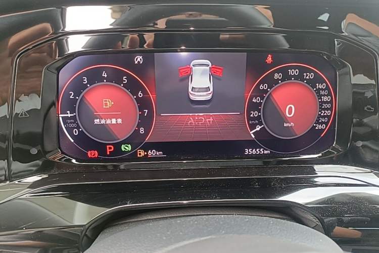 Used Volkswagen Golf 2021 280TSI DSG R-Line Instrument Cluster