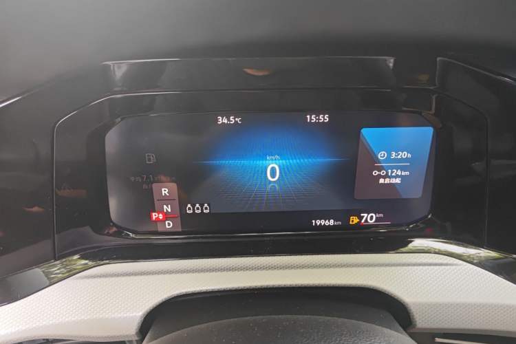 Used Volkswagen Golf 2021 280TSI DSG 30th Anniversary Edition Instrument Cluster