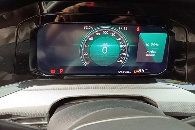 Used Volkswagen Golf 2021 280TSI DSG Pro Instrument Cluster