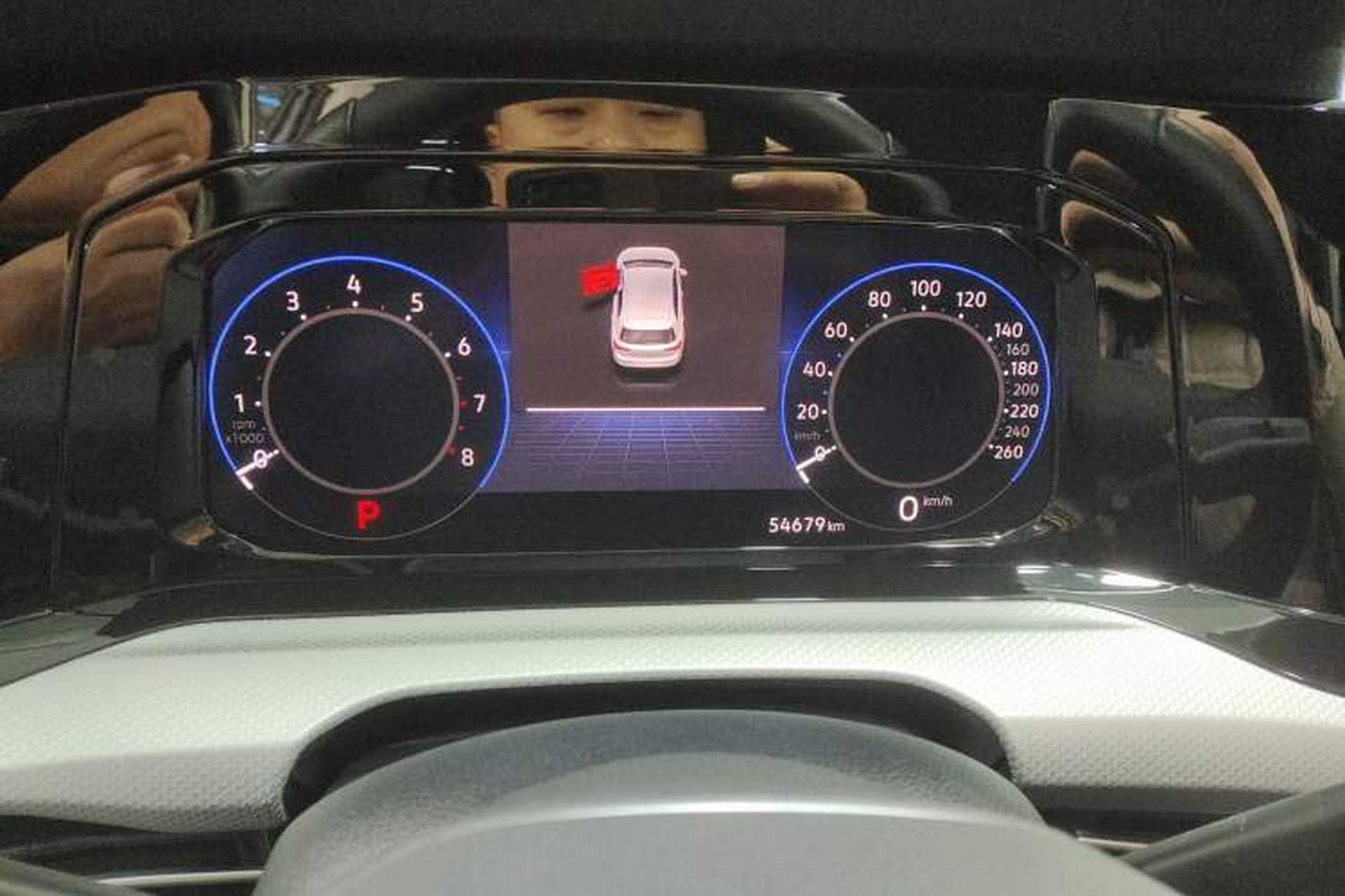 Used Volkswagen Golf 2021 280TSI DSG Pro Instrument Cluster