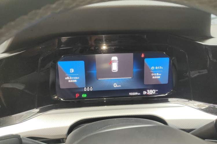 Used Volkswagen Golf 2021 280TSI DSG 30th Anniversary Edition Instrument Cluster