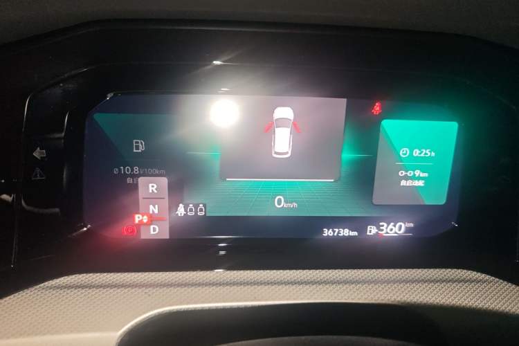 Used Volkswagen Golf 2021 280TSI DSG Pro Instrument Cluster