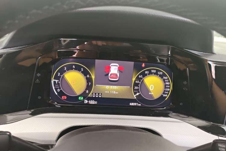 Used Volkswagen Golf 2021 280TSI DSG 30th Anniversary Edition Instrument Cluster