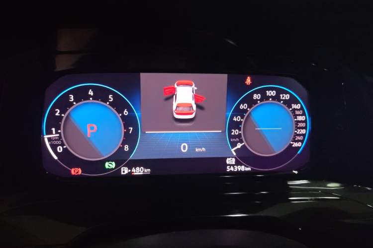 Used Volkswagen Golf 2021 280TSI DSG R-Line Instrument Cluster