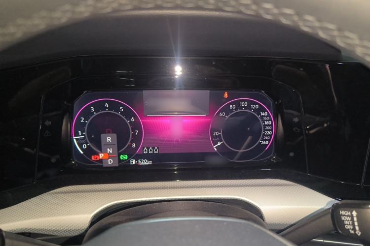 Used Volkswagen Golf 2021 280TSI DSG Pro Instrument Cluster