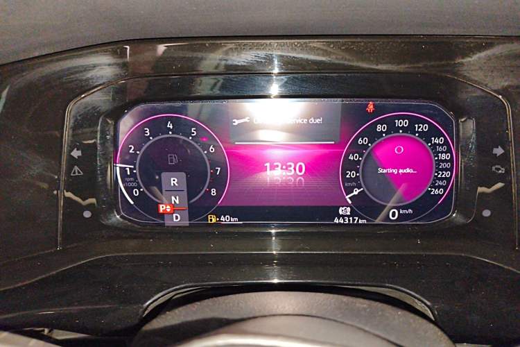 Used Volkswagen Golf 2021 280TSI DSG R-Line Instrument Cluster