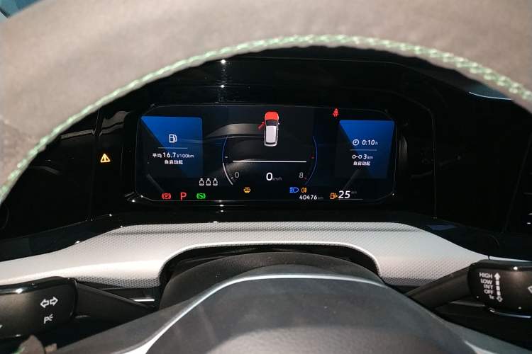 Used Volkswagen Golf 2021 280TSI DSG Pro Instrument Cluster