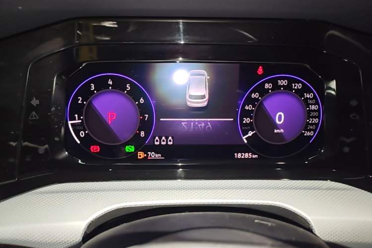 Used Volkswagen Golf 2021 280TSI DSG Pro Instrument Cluster