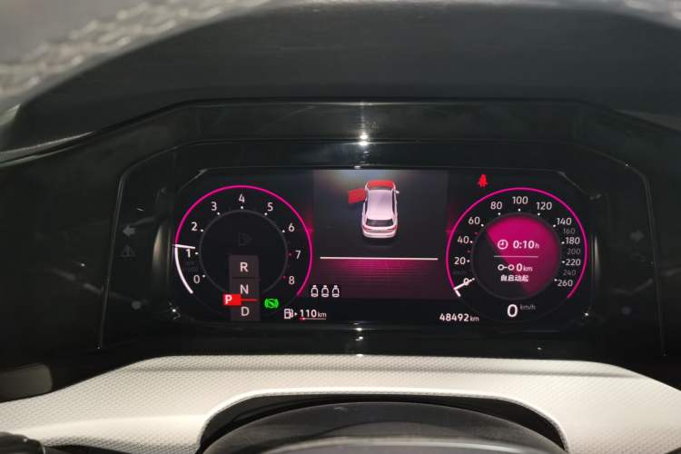 Used Volkswagen Golf 2021 280TSI DSG Pro Instrument Cluster