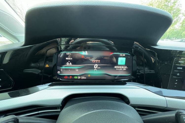 Used Volkswagen Golf 2021 200TSI DSG Pro Instrument Cluster