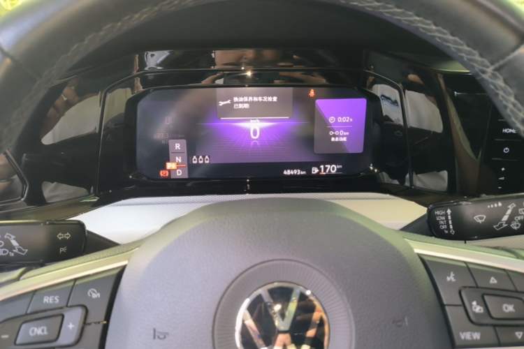 Used Volkswagen Golf 2021 280TSI DSG 30th Anniversary Edition Instrument Cluster