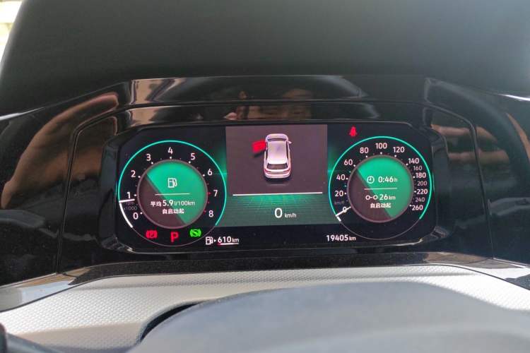 Used Volkswagen Golf 2021 280TSI DSG Pro Instrument Cluster