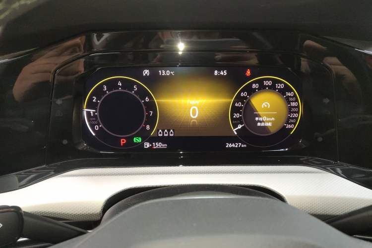 Used Volkswagen Golf 2021 280TSI DSG Pro First Edition Instrument Cluster