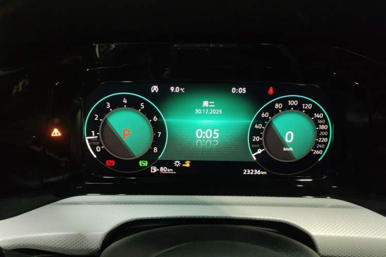 Used Volkswagen Golf 2021 280TSI DSG Pro Instrument Cluster