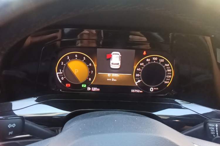 Used Volkswagen Golf 2021 280TSI DSG R-Line Instrument Cluster