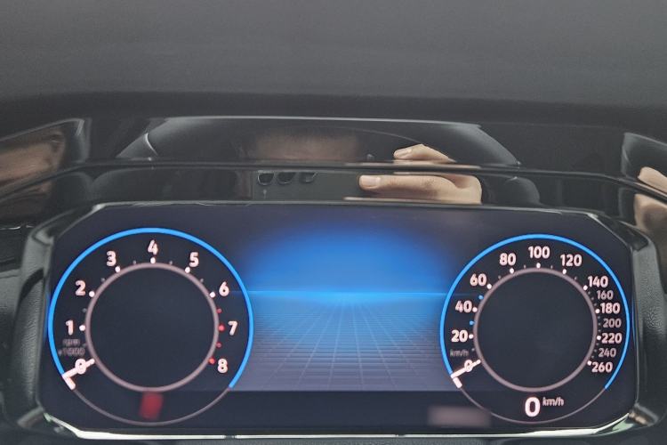 Used Volkswagen Golf 2021 280TSI DSG Pro Instrument Cluster