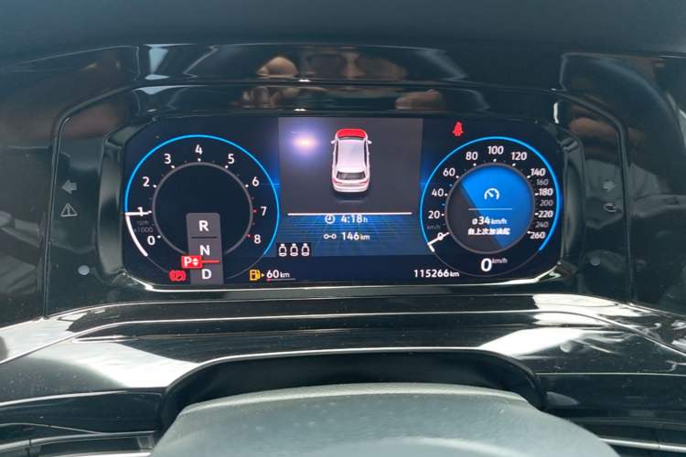 Used Volkswagen Golf 2021 280TSI DSG R-Line Instrument Cluster