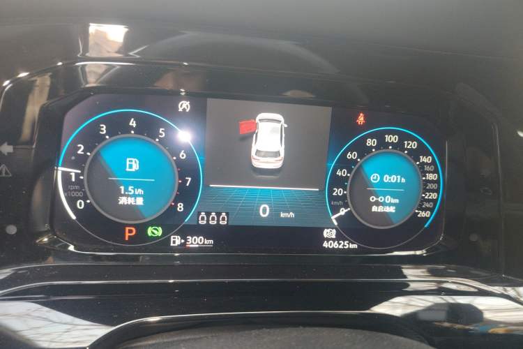 Used Volkswagen Golf 2021 280TSI DSG R-Line Instrument Cluster