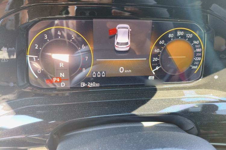 Used Volkswagen Golf 2021 280TSI DSG R-Line Instrument Cluster