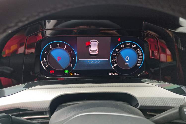 Used Volkswagen Golf 2021 280TSI DSG Pro First Edition Instrument Cluster