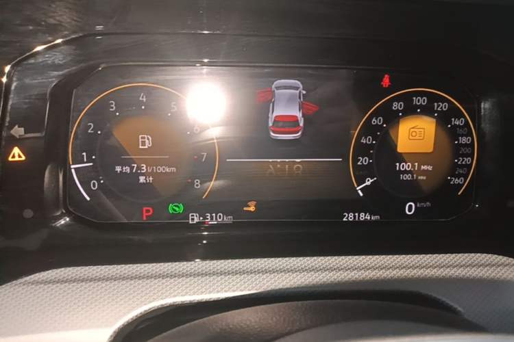 Used Volkswagen Golf 2021 280TSI DSG Pro Instrument Cluster