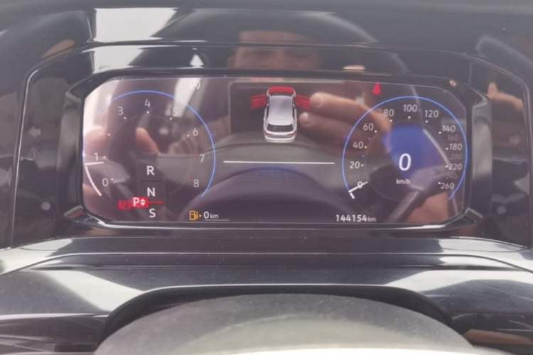 Used Volkswagen Golf 2021 280TSI DSG R-Line Instrument Cluster