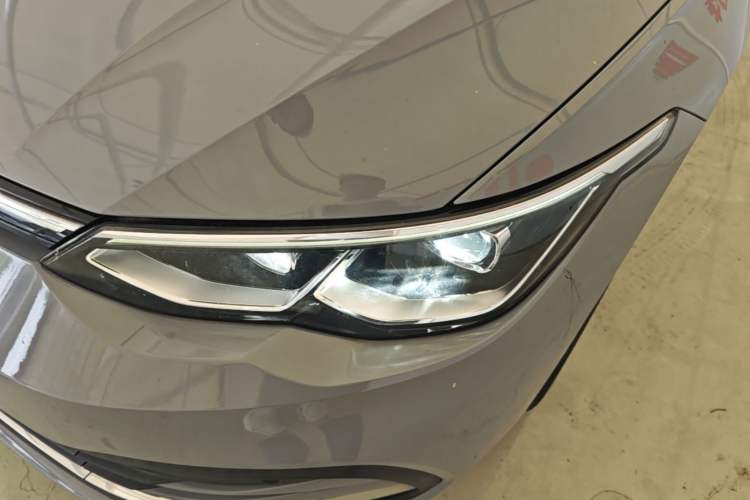 Used Volkswagen Golf 2021 280TSI DSG Pro Left Front Headlight