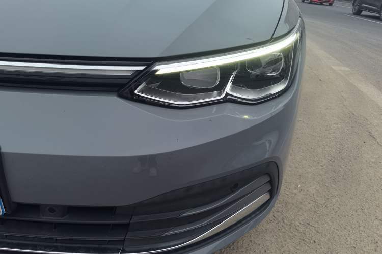 Used Volkswagen Golf 2021 280TSI DSG Pro Left Front Headlight