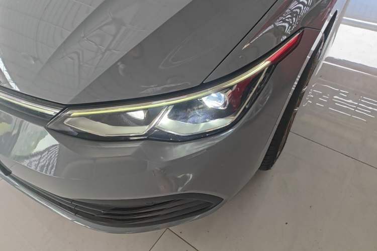 Used Volkswagen Golf 2021 280TSI DSG Pro Left Front Headlight