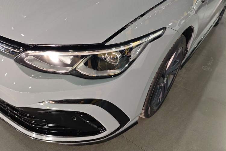 Used Volkswagen Golf 2021 280TSI DSG R-Line Left Front Headlight