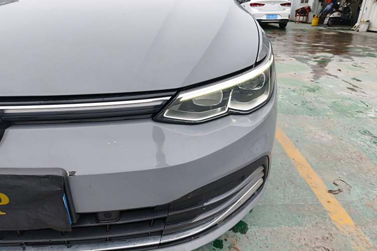 Used Volkswagen Golf 2021 280TSI DSG R-Line Left Front Headlight