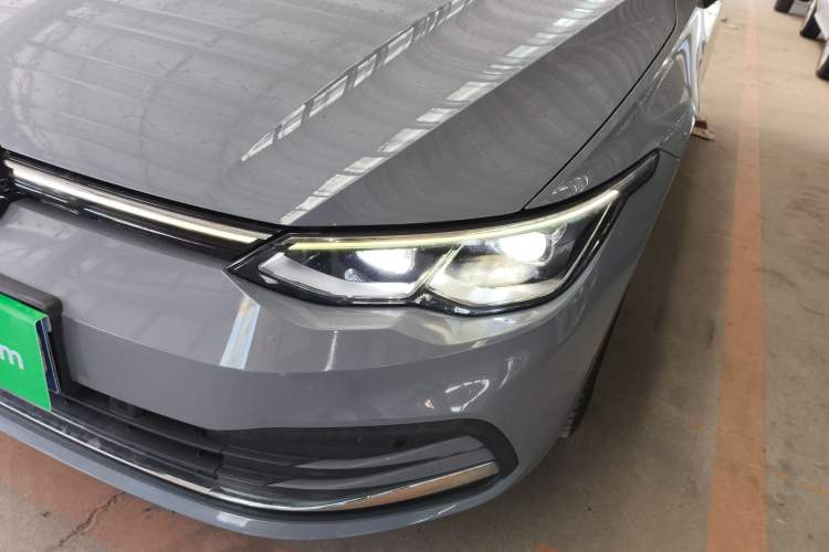 Used Volkswagen Golf 2021 280TSI DSG Pro Left Front Headlight