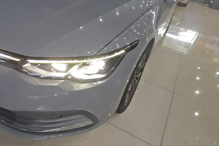 Used Volkswagen Golf 2021 280TSI DSG Pro Left Front Headlight