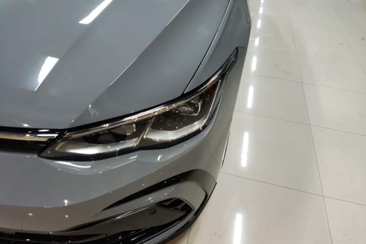 Used Volkswagen Golf 2021 280TSI DSG R-Line Left Front Headlight