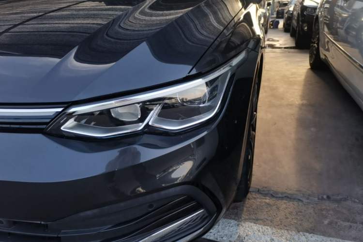 Used Volkswagen Golf 2021 280TSI DSG Pro Left Front Headlight