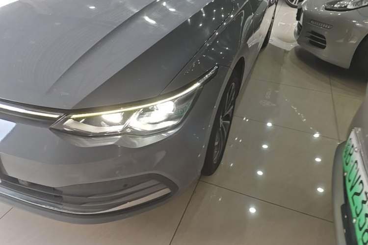 Used Volkswagen Golf 2021 280TSI DSG Pro Left Front Headlight