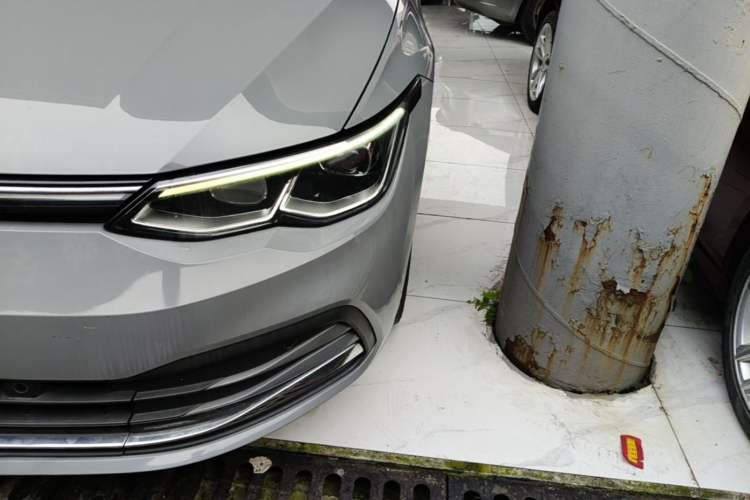 Used Volkswagen Golf 2021 280TSI DSG Pro Left Front Headlight